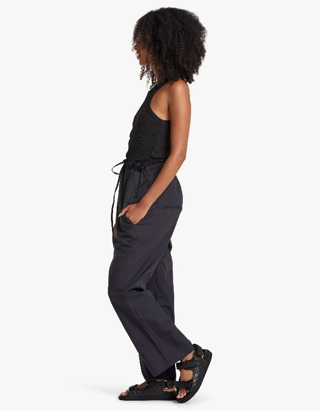 Organic Cotton Weekend Pant - Ink