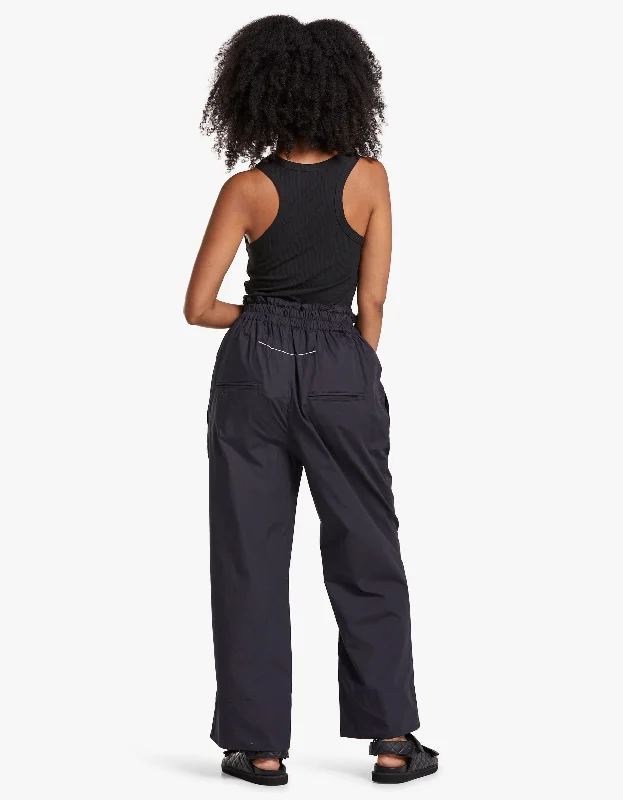 Organic Cotton Weekend Pant - Ink