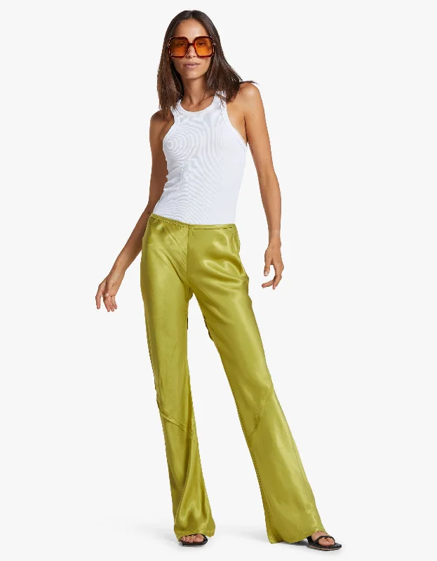 Teresa Bias Pant - Wasabi