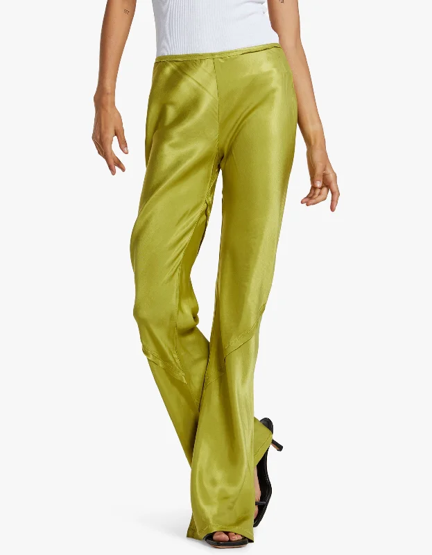 Teresa Bias Pant - Wasabi