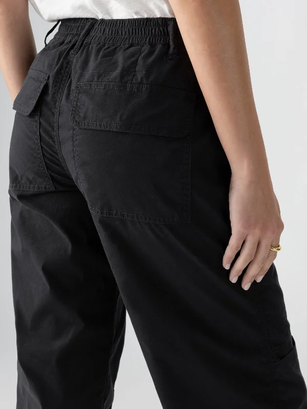 Cali Cargo Standard Rise Pant Black