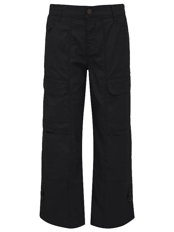 Cali Cargo Standard Rise Pant Black