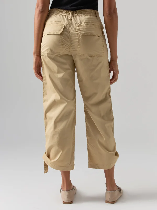 Cali Cargo Standard Rise Pant True Khaki