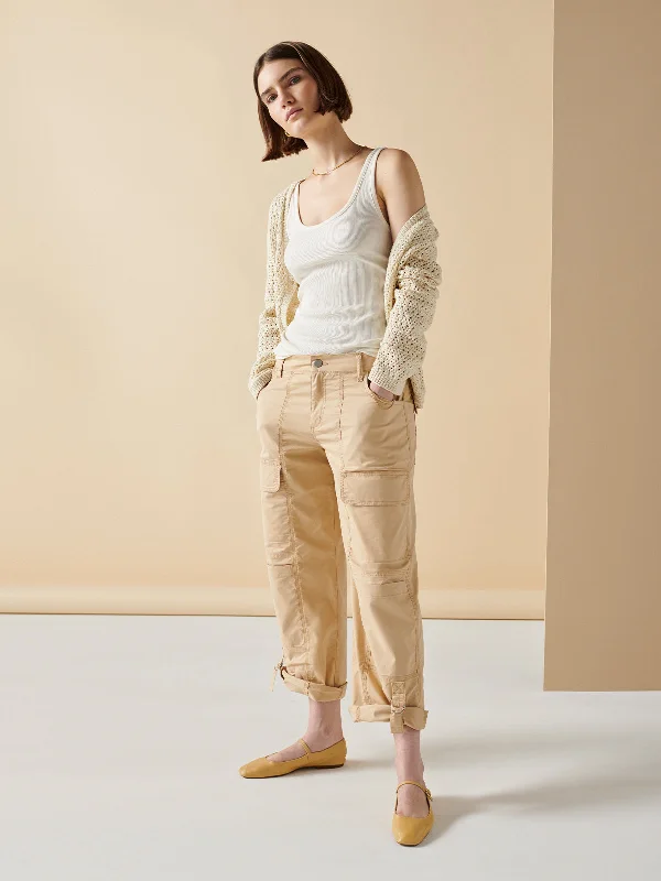 Cali Cargo Standard Rise Pant True Khaki