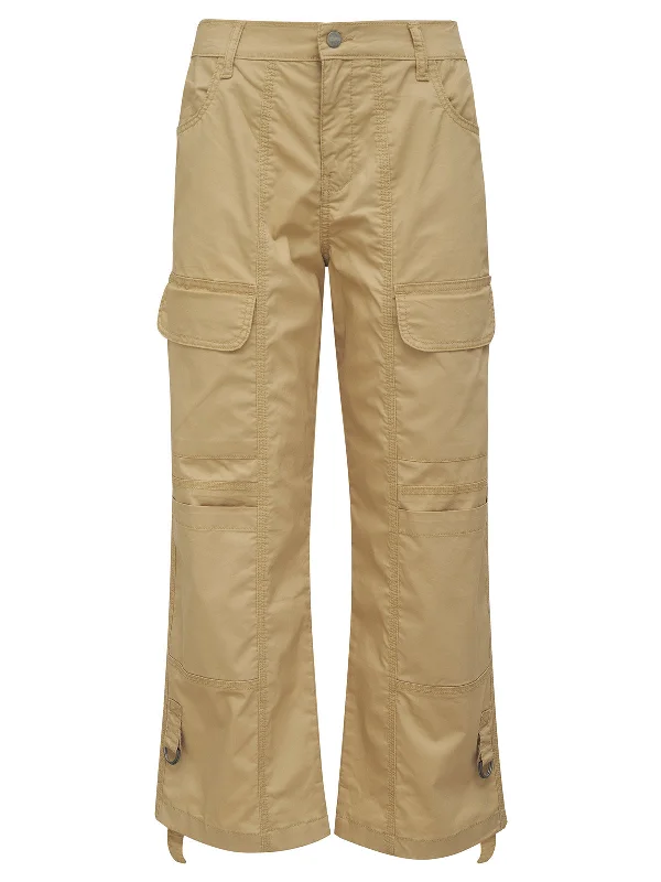 Cali Cargo Standard Rise Pant True Khaki