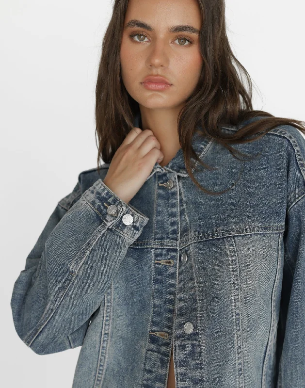 Cole Denim Jacket (Faded)