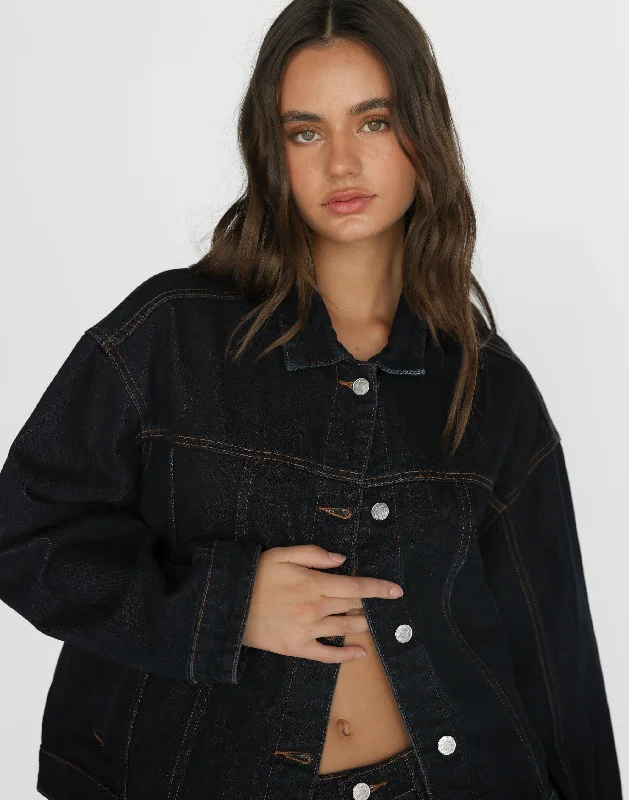 Cole Denim Jacket (Midnight)