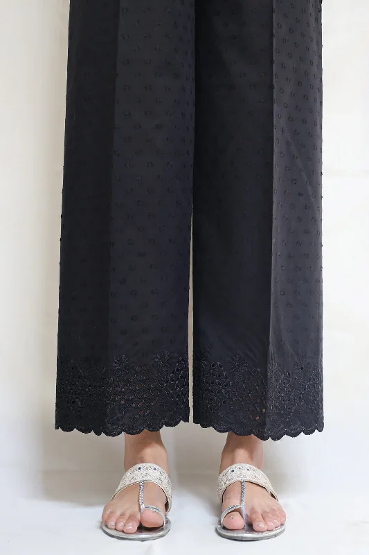 Embroidery Cotton Pant