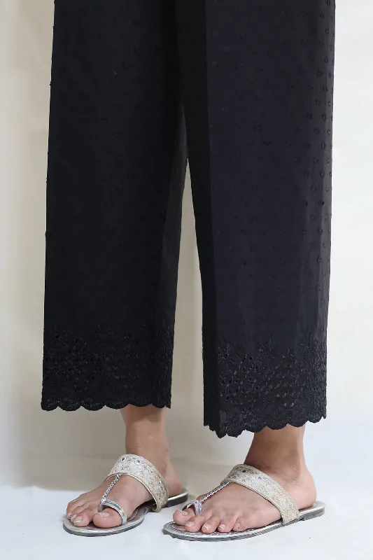 Embroidery Cotton Pant