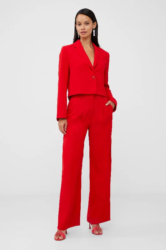 Harry Suiting Cropped Blazer