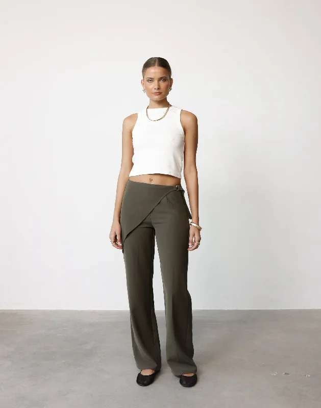 Maira Pants (Olive)