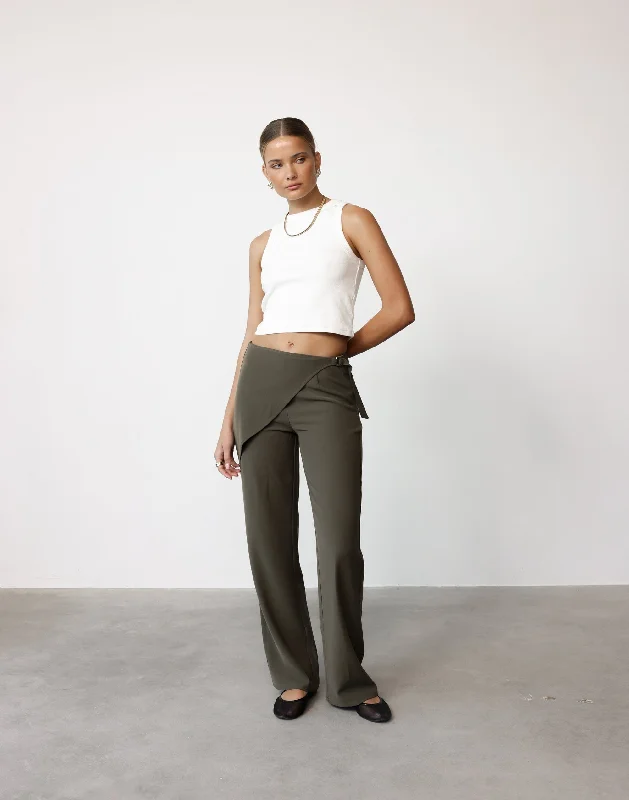 Maira Pants (Olive)