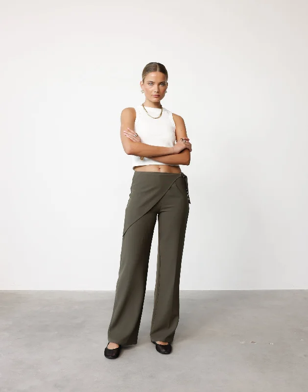 Maira Pants (Olive)