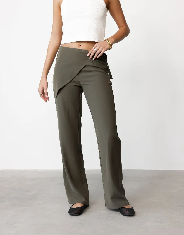 Maira Pants (Olive)