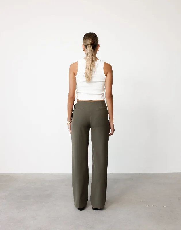 Maira Pants (Olive)