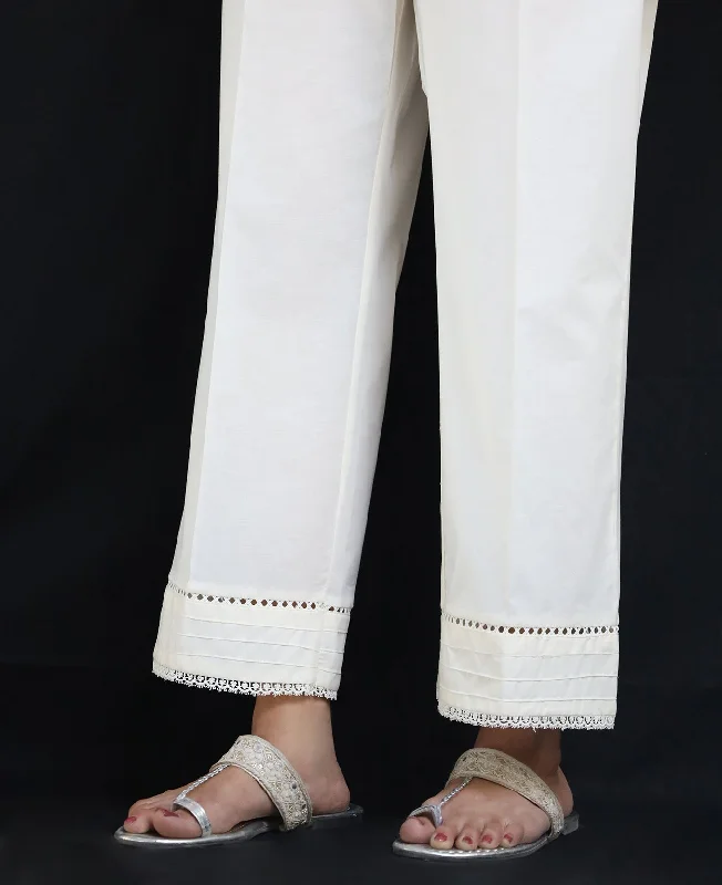 Plain Cotton Pants