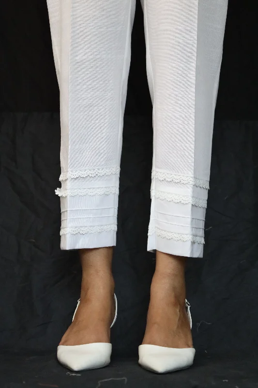 Plain Khaddar Pants