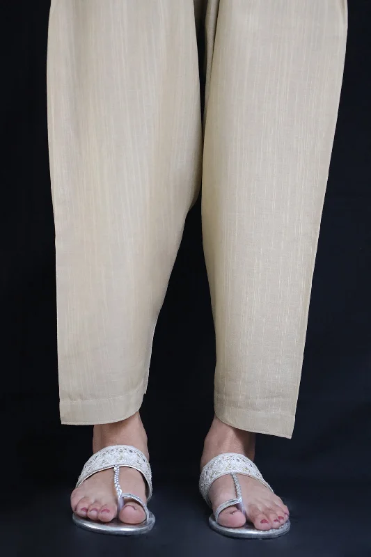 Plain Khaddar Pants