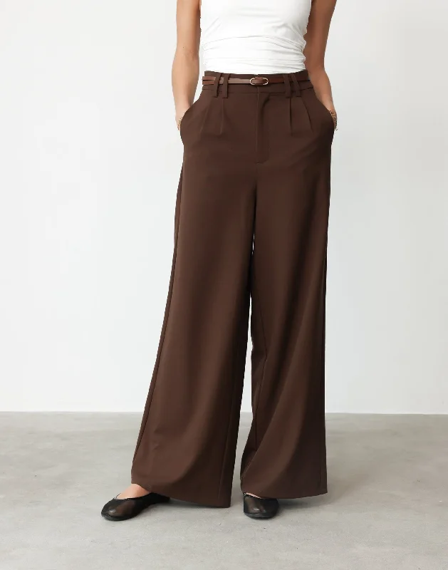 Ramona Pants (Cocoa)