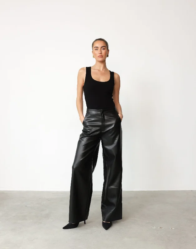 Raven Pants (Black)