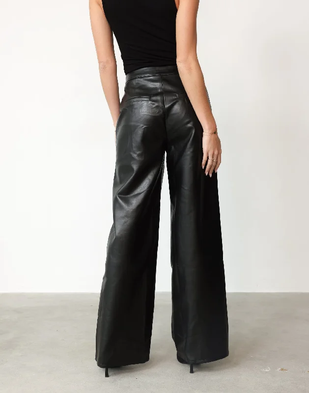 Raven Pants (Black)