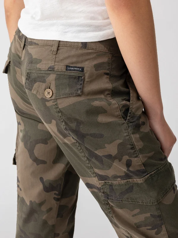 Rebel Standard Rise Pant Hiker Camo