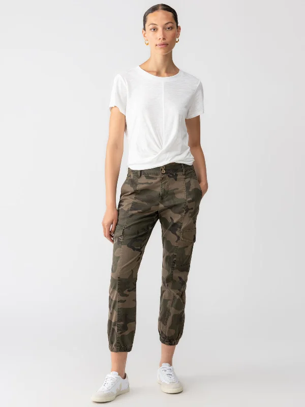 Rebel Standard Rise Pant Hiker Camo