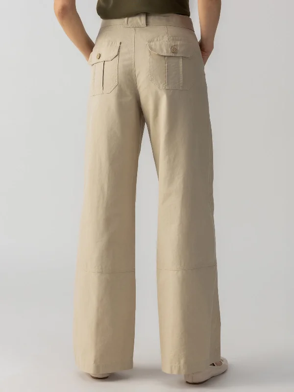 Reissue 90's Sash Extended Standard Rise Pant Marble Beige