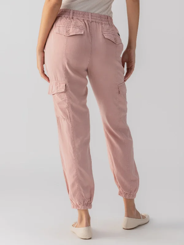 Relaxed Rebel Standard Rise Pant Smokey Rose