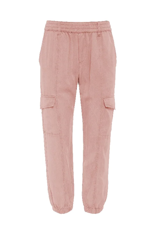 Relaxed Rebel Standard Rise Pant Smokey Rose