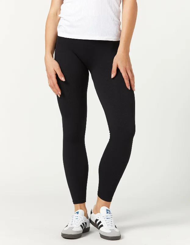 SLC Seamless Legging - Black