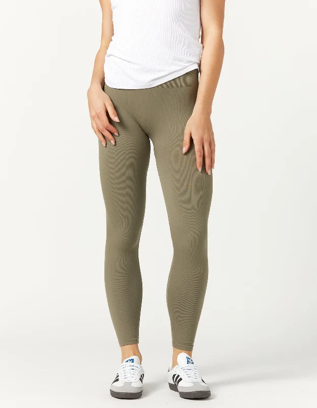 SLC Seamless Legging - Khaki