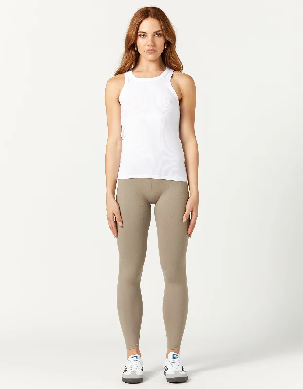 SLC Seamless Legging - Stone