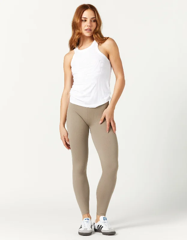 SLC Seamless Legging - Stone