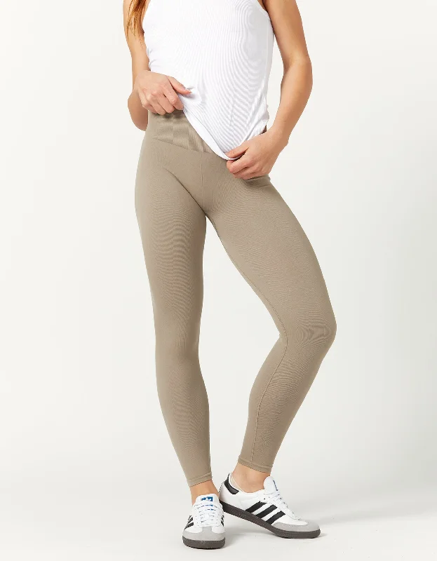 SLC Seamless Legging - Stone