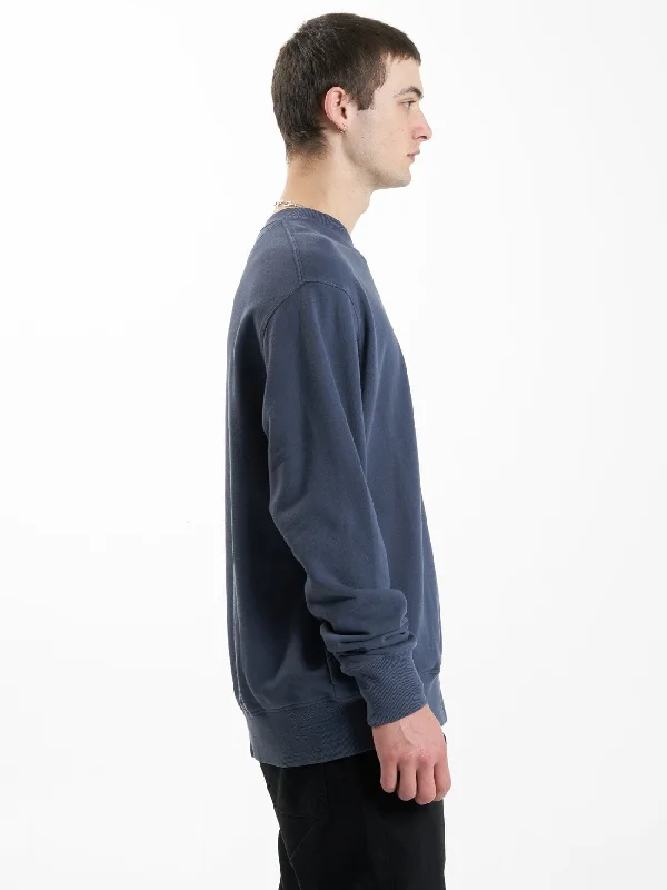 Experience Existence Oversize Crew - Mood Indigo