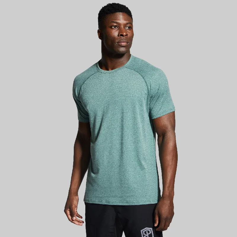 Heritage Tee (Dark Emerald)