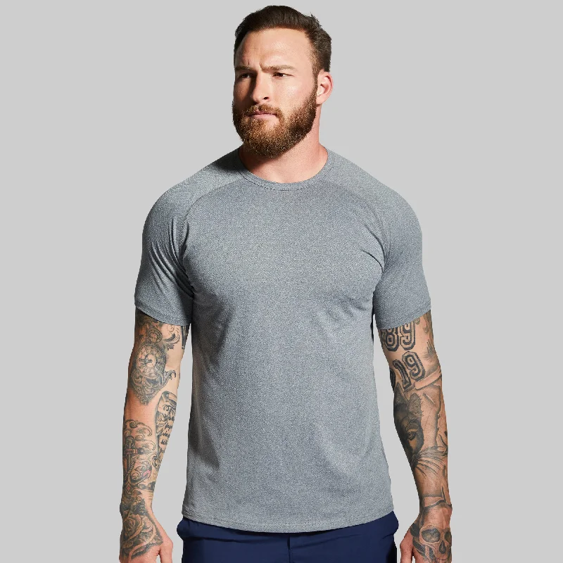 Heritage Tee (Heather Grey)