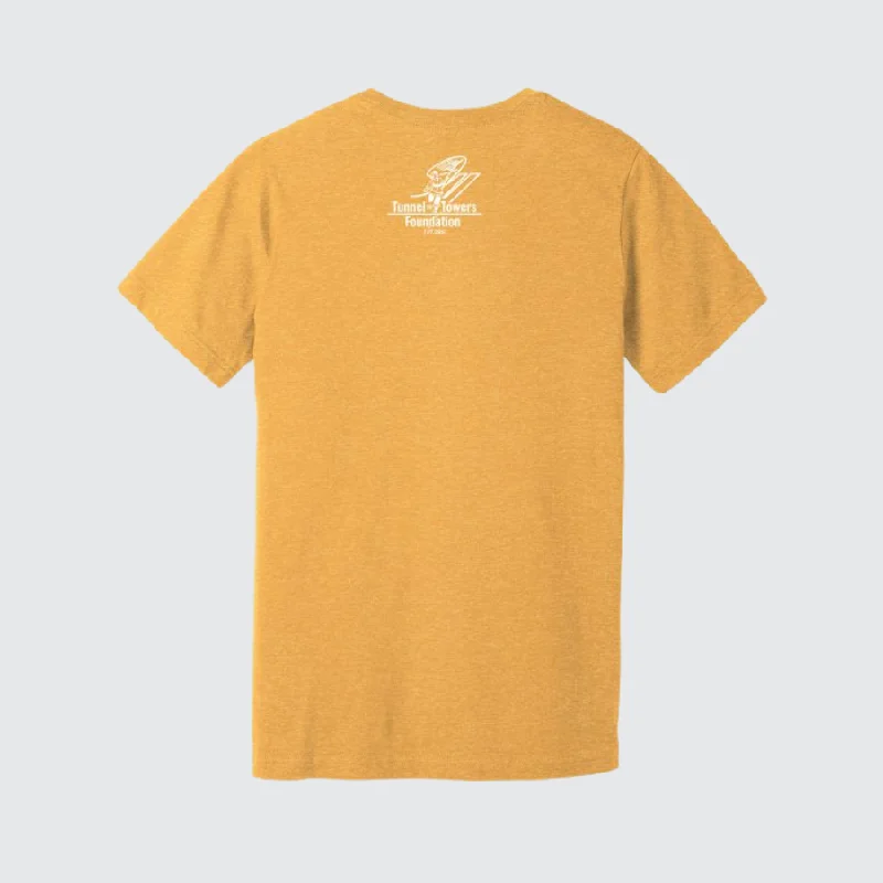 T2T Heroes Tee (Heathered Gold) - CLOSEOUT