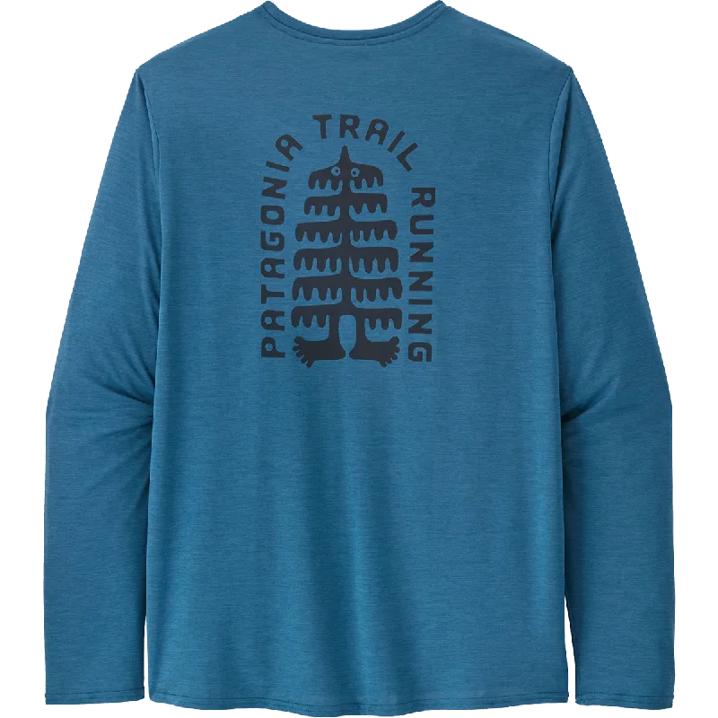 TRWX-Tree Trotter/Wavy Blue / S