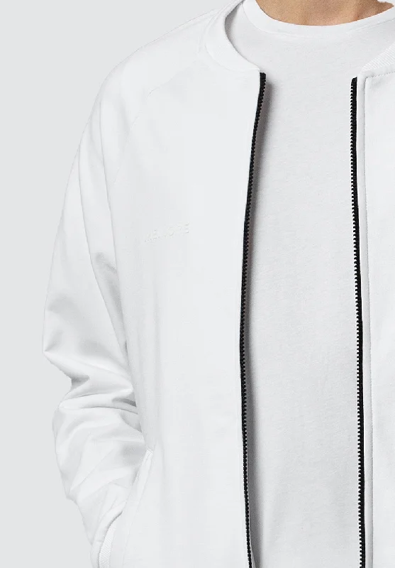 Men's Bomber Memore | White