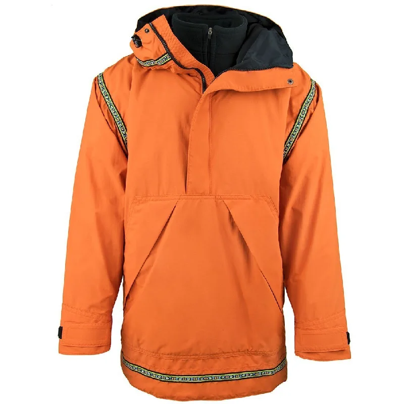 Expedition Shell Anorak Partial Zip (Men's)