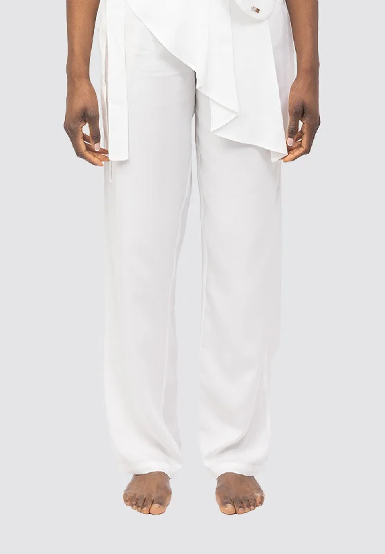 Portofino Trouser in Ecrù