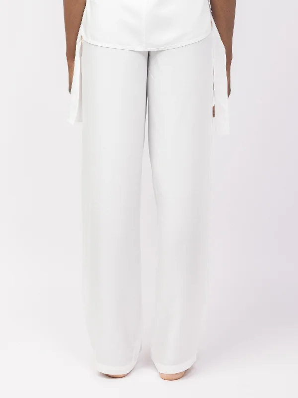 Portofino Trouser in Ecrù