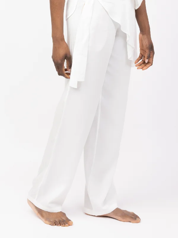 Portofino Trouser in Ecrù