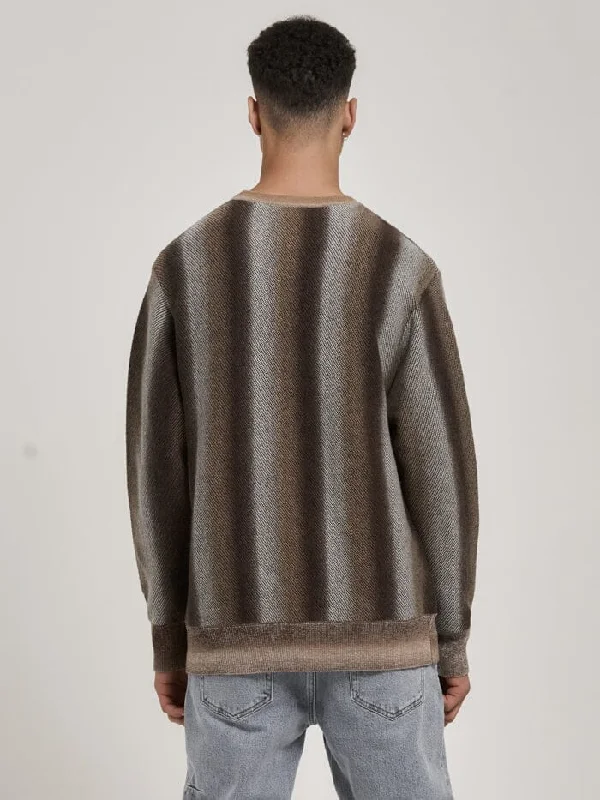 Prairie Crew Knit - Dark Charcoal