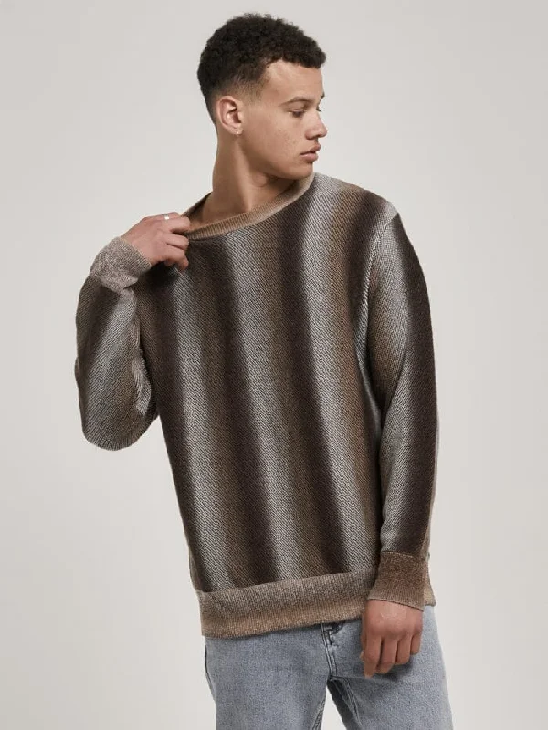 Prairie Crew Knit - Dark Charcoal