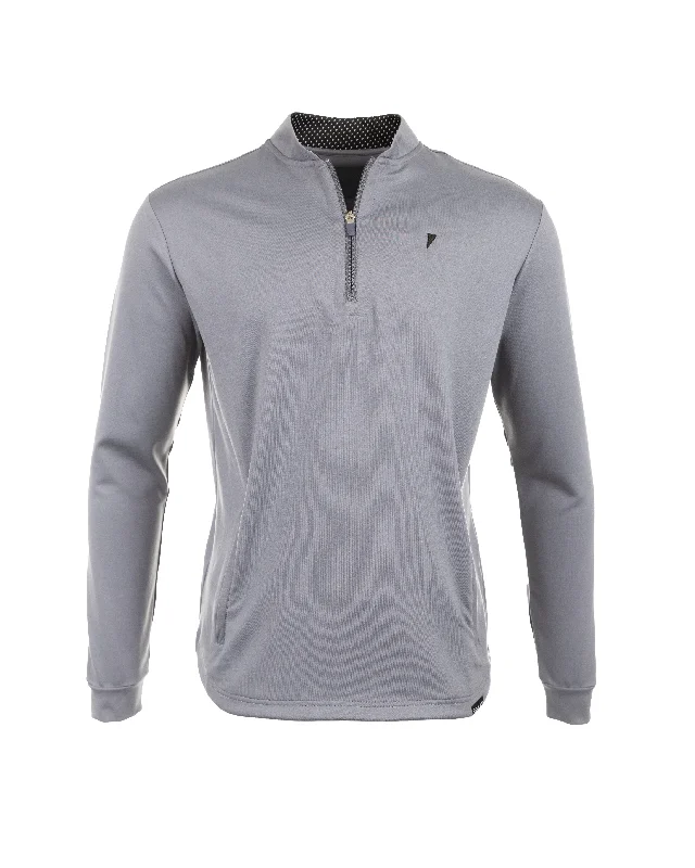 Primo Blade Collar Quarter Zip - Dark Gray