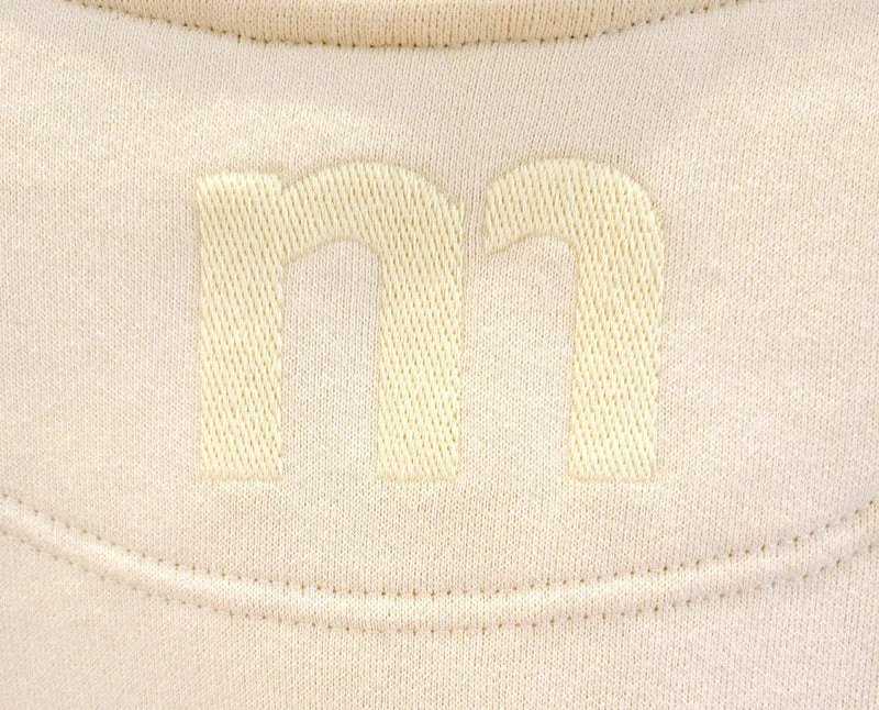 Sweatshirt ""m"" | Vanilla