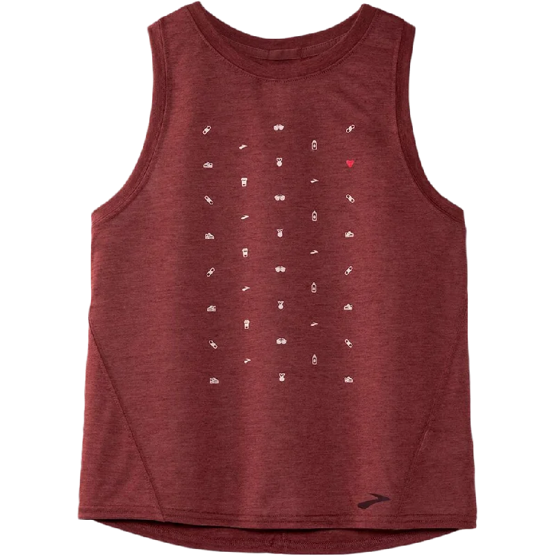 Women's Distance Graphic Tank